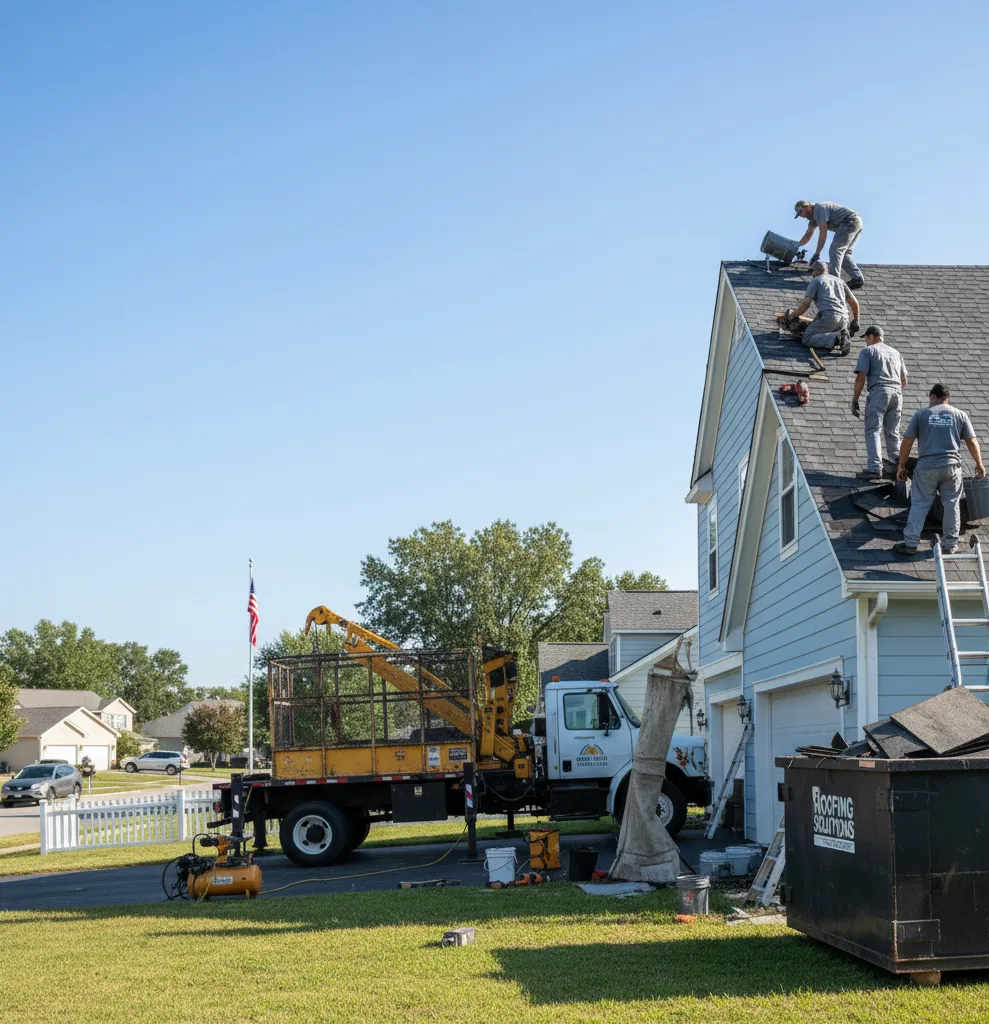 Storm Damage Repair in Albany, LA